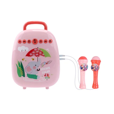 Gambar Kiddy Fun Speaker Box Elephant - Pink