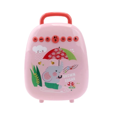 Gambar Kiddy Fun Speaker Box Elephant - Pink