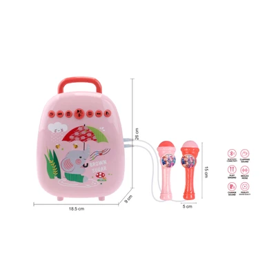 Gambar Kiddy Fun Speaker Box Elephant - Pink