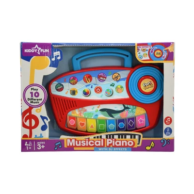 Gambar Kiddy Fun Musical Piano Dengan Dj Effects