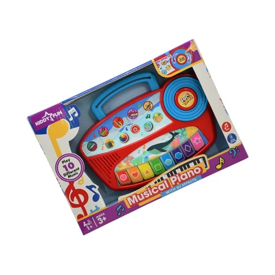 Gambar Kiddy Fun Musical Piano Dengan Dj Effects