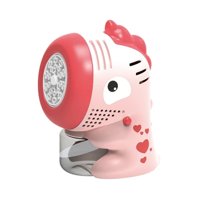 Gambar Kiddy Fun Bubbles Machine Dino - Pink