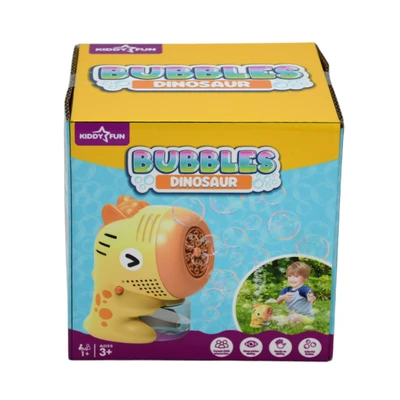 Gambar Kiddy Fun Bubbles Machine Dino - Kuning