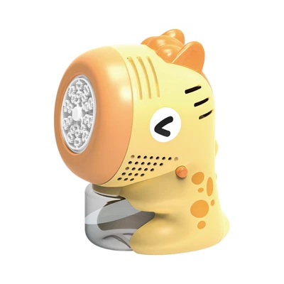 Gambar Kiddy Fun Bubbles Machine Dino - Kuning