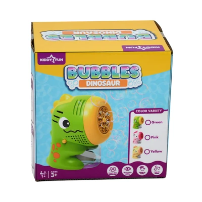 Gambar Kiddy Fun Bubbles Machine Dino - Hijau