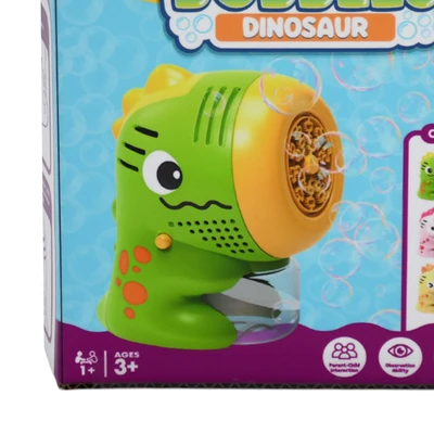 Gambar Kiddy Fun Bubbles Machine Dino - Hijau