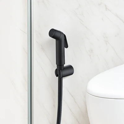 Gambar Acroz Set Toilet Shower Prime - Hitam Matte