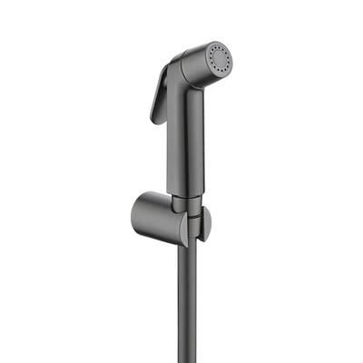 Gambar Acroz Set Toilet Shower Prime - Hitam Gunmetal