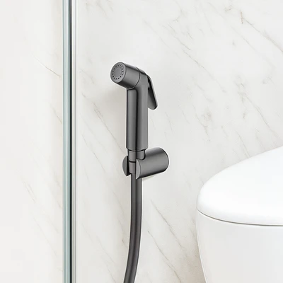 Gambar Acroz Set Toilet Shower Prime - Hitam Gunmetal
