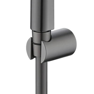 Gambar Acroz Set Toilet Shower Prime - Hitam Gunmetal