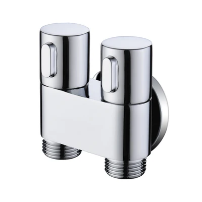Gambar Acroz Keran Stop Valve Ss001 - Silver Chrome
