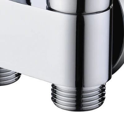 Gambar Acroz Keran Stop Valve Ss001 - Silver Chrome