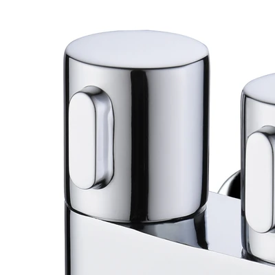 Gambar Acroz Keran Stop Valve Ss001 - Silver Chrome