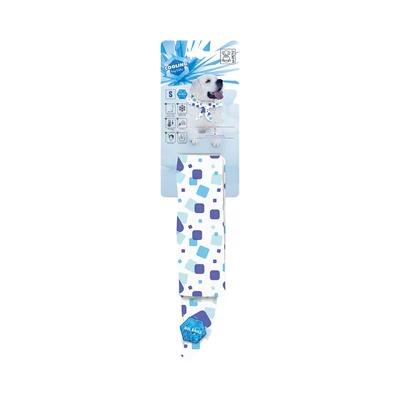Gambar M-Pets Ukuran S Cooling Kalung Anjing Scarf - Putih