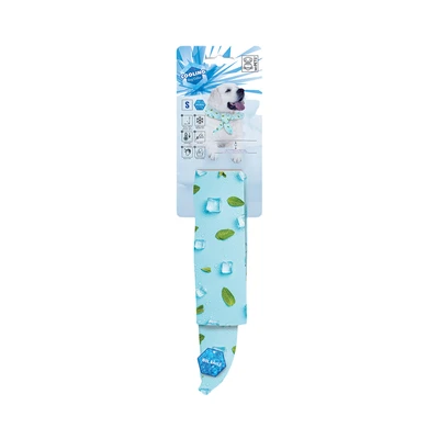 Gambar M-Pets Ukuran S Cooling Kalung Anjing Scarf - Biru