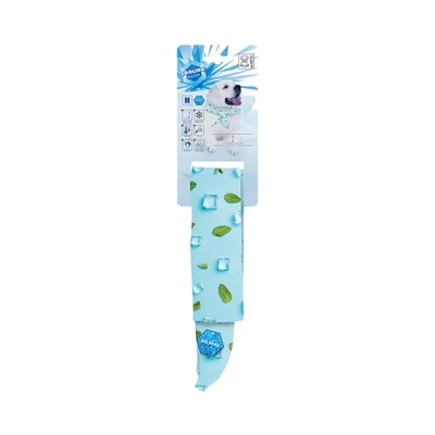 Gambar M-Pets Ukuran M Cooling Kalung Anjing Scarf - Biru
