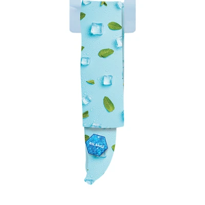 Gambar M-Pets Ukuran M Cooling Kalung Anjing Scarf - Biru
