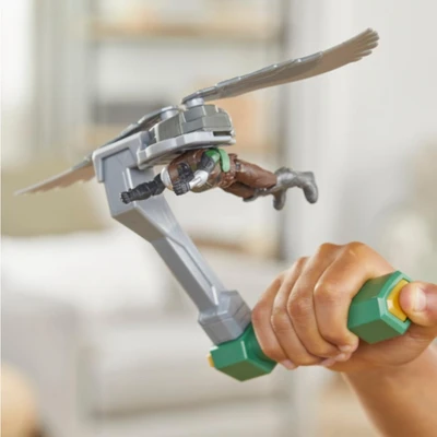 Gambar Marvel 10 Cm Captain America Brave New World Action Figure Captain America Random