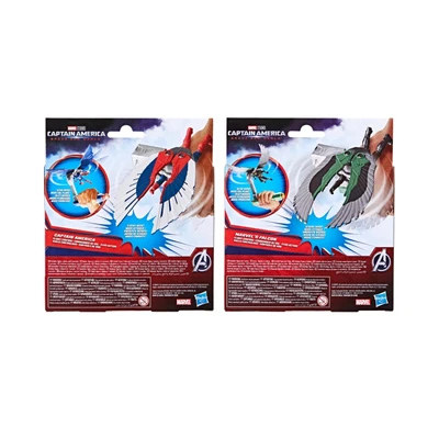 Gambar Marvel 10 Cm Captain America Brave New World Action Figure Captain America Random