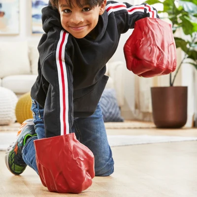 Gambar Marvel Roleplay Captain America Brave New World Gamma Smash Fists Hulk - Merah