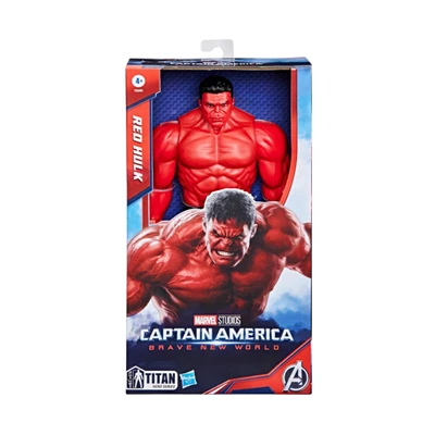 Gambar Marvel 30 Cm Action Figure Captain America Brave New World Red Hulk - Merah