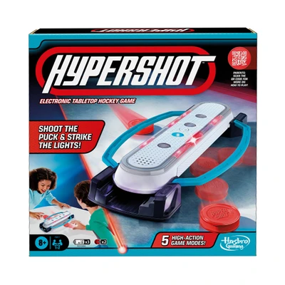 Gambar Hasbro Gaming Hypershot Electronic Tabletop Hockey Game - Mix