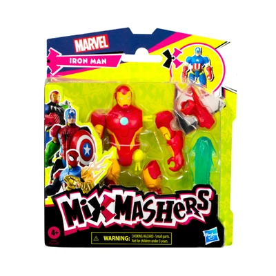 Gambar Marvel Action Figure Mixmashers Avengers Basic Random