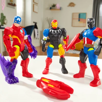 Gambar Marvel Action Figure Mixmashers Avengers Basic Random
