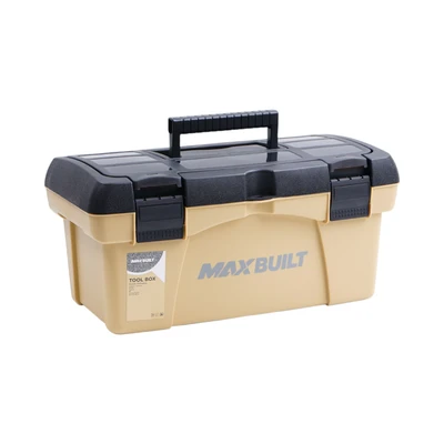 Gambar Maxbuilt 42x23x20 cm Kotak Perkakas - Krem