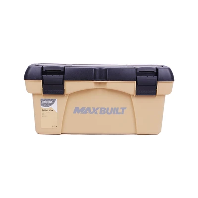 Gambar Maxbuilt 42x23x20 cm Kotak Perkakas - Krem