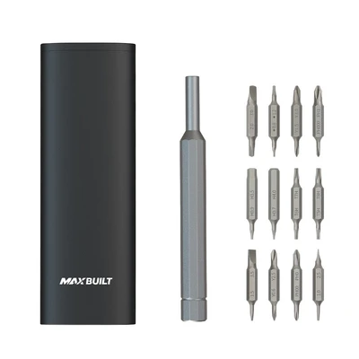 Gambar Maxbuilt Obeng Presisi Set 25 pcs - Abu-Abu