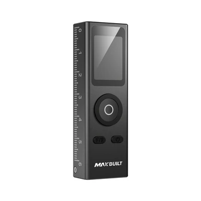 Gambar Maxbuilt 30 Mtr Alat Pengukur Jarak Laser Digital Mini - Hitam