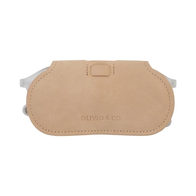 Gambar Olivio & Co Sunnies Kacamata Sunglasses Oval Tr90 Curve - Putih/Biru