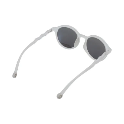 Gambar Olivio & Co Sunnies Kacamata Sunglasses Oval Tr90 Curve - Putih/Biru