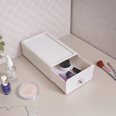 Gambar Stora Laci Penyimpanan Modular A - Putih Ivory