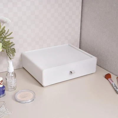 Gambar Stora Laci Penyimpanan Modular B - Putih Ivory