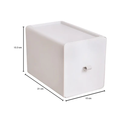 Gambar Stora Laci Penyimpanan Modular C - Putih Ivory