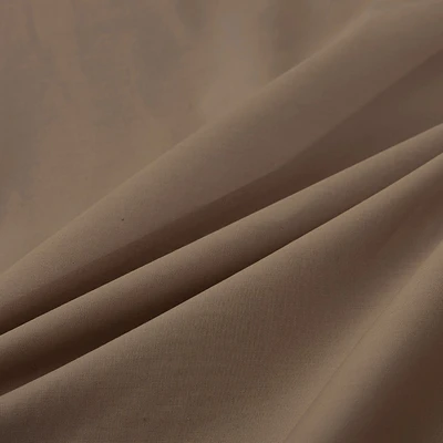 Gambar Informa 120x200 cm Seprai Double Katun Fitted - Cokelat Tua
