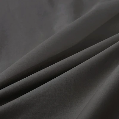 Gambar Informa 180x200 cm Seprai King Katun Fitted - Abu-Abu Tua