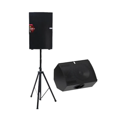Gambar Sharp Speaker Aktif CBOX-RLPRO12B - Hitam