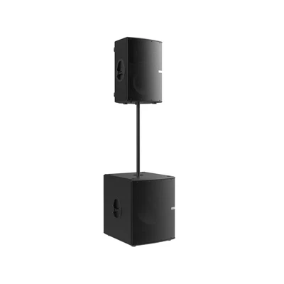 Gambar Sharp Speaker Aktif CBOX-RLPRO12B - Hitam