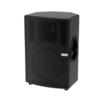 Gambar Sharp Speaker Aktif CBOX-RLPRO12B - Hitam