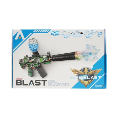 Gambar Cruzer Blast Gel Blaster Mp5 Sound & Light - Mix