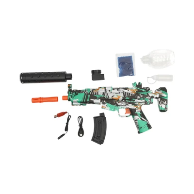 Gambar Cruzer Blast Gel Blaster Mp5 Sound & Light - Mix