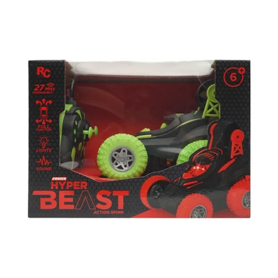 Gambar Cruzer Hyper Beast Action Spin Remote Control - Hijau