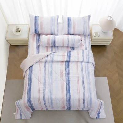 Gambar Informa 180x200 cm Set 6 Pcs Seprai King Microfiber York