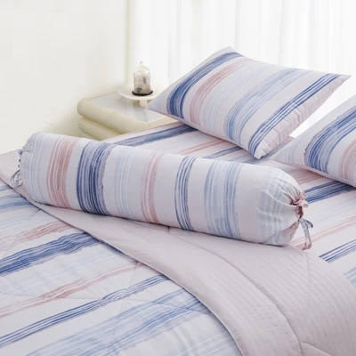 Gambar Informa 180x200 cm Set 6 Pcs Seprai King Microfiber York