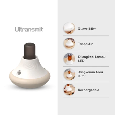 Gambar Ultransmit Diffuser Aromaterapi Ultrasonic Waterless