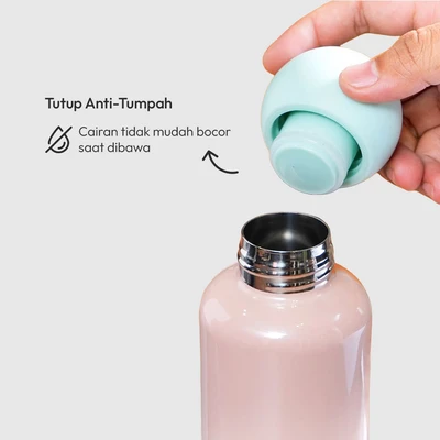 Gambar Appetite Landy Botol Vacuum Flask Stainless Steel 500 ml - Pink