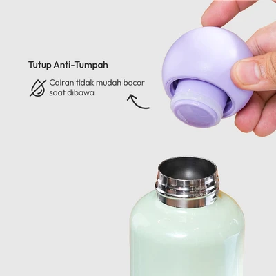 Gambar Appetite Landy Botol Vacuum Flask Stainless Steel 500 ml - Hijau